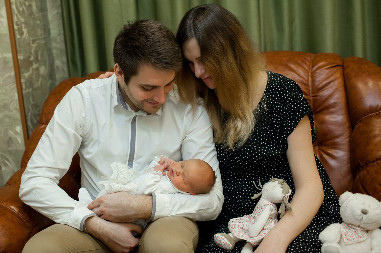 Выписка из роддома. Свадебный, семейный, детский фотограф в Санкт-Петербурге