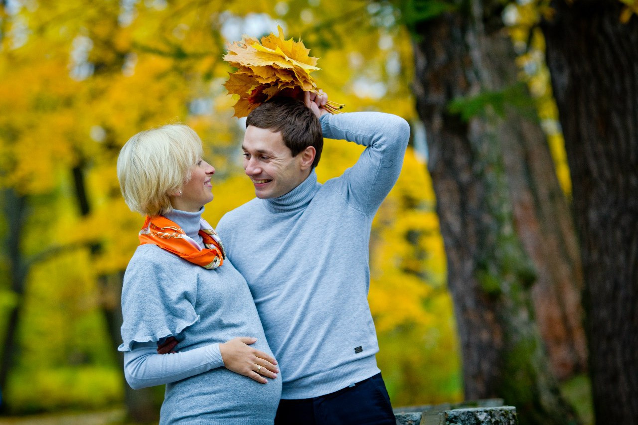 В ожидании чуда. Свадебный, семейный, детский фотограф в Санкт-Петербурге
