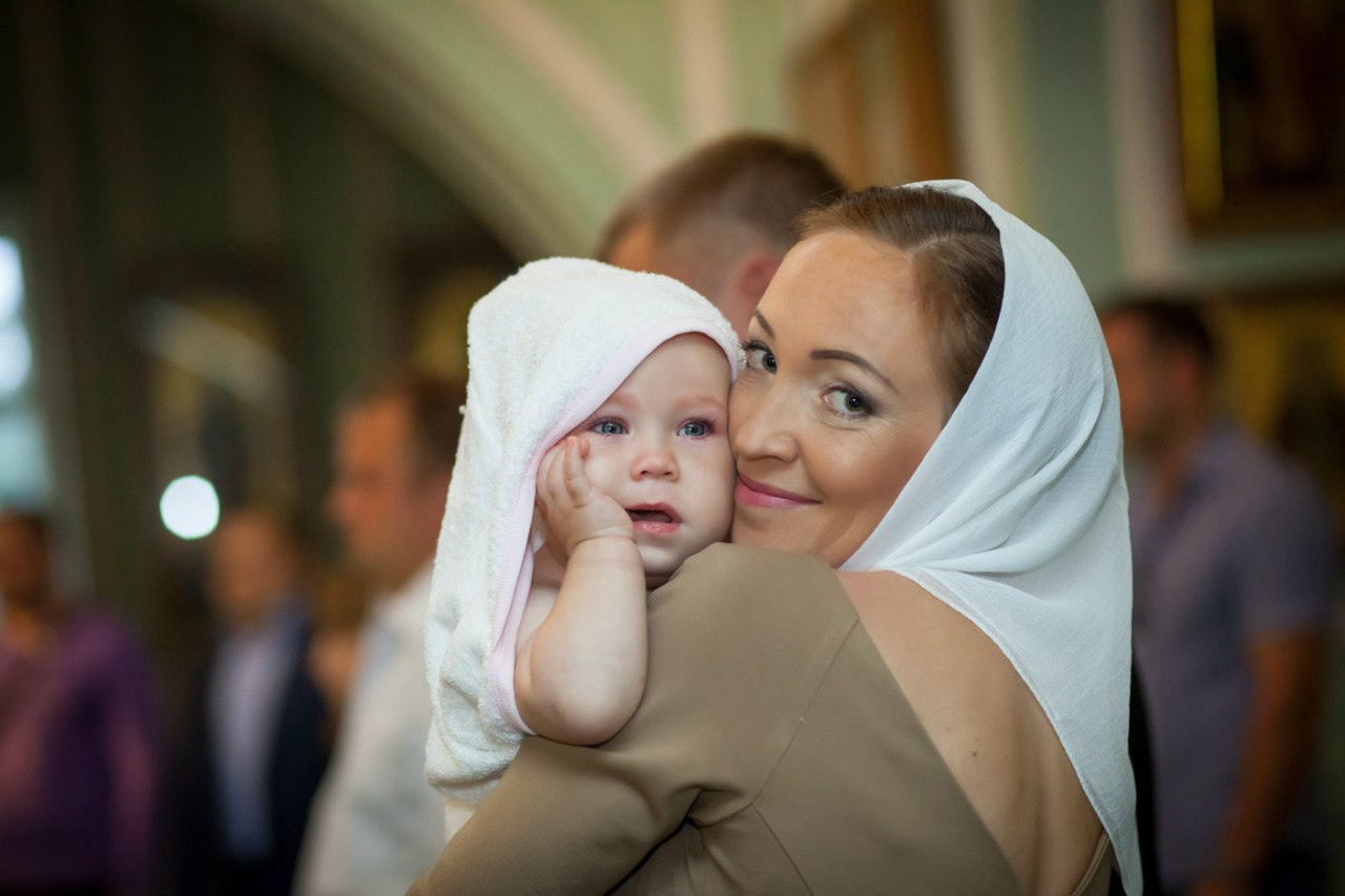 Таинство крещения. Свадебный, семейный, детский фотограф в Санкт-Петербурге