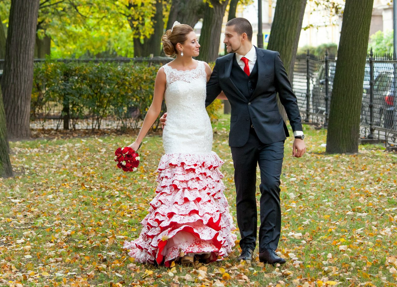 Свадьба в испанском стиле. Свадебный, семейный, детский фотограф в Санкт-Петербурге