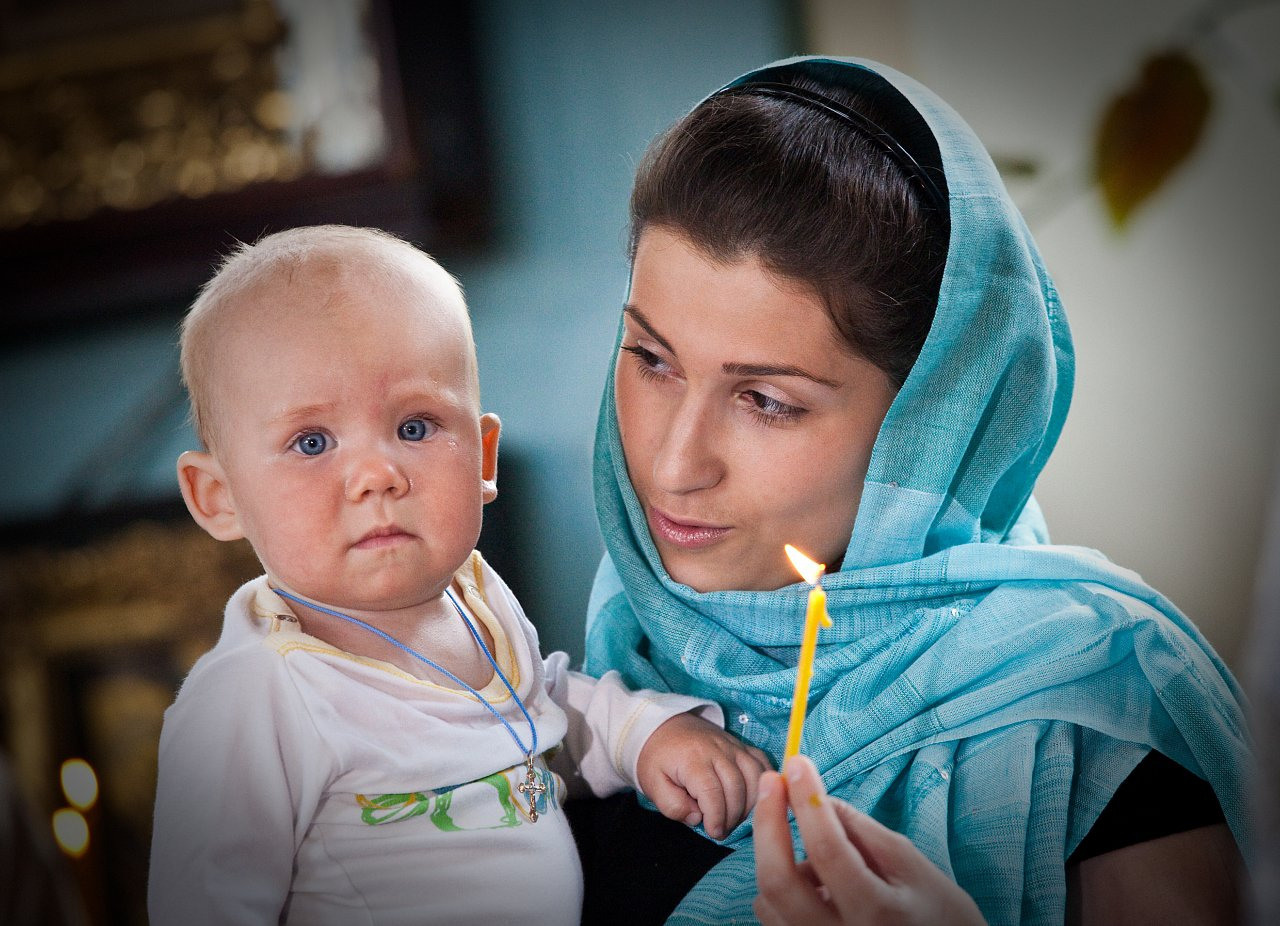 Таинство крещения. Свадебный, семейный, детский фотограф в Санкт-Петербурге