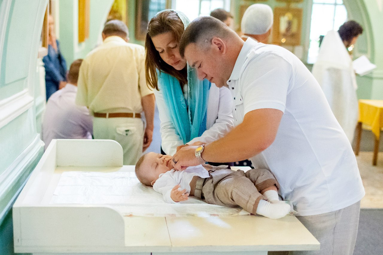 Таинство крещения. Свадебный, семейный, детский фотограф в Санкт-Петербурге