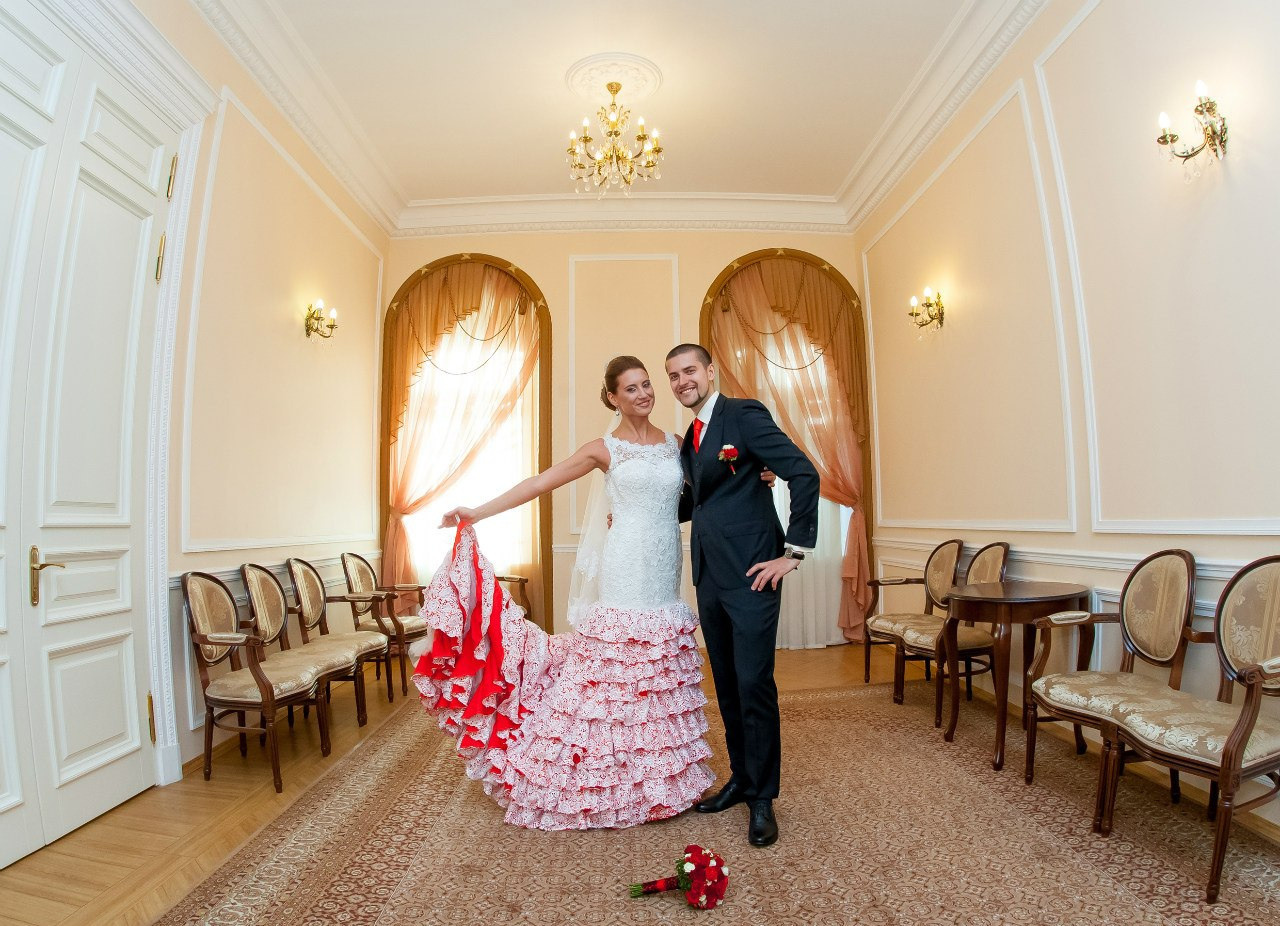 Свадьба в испанском стиле. Свадебный, семейный, детский фотограф в Санкт-Петербурге