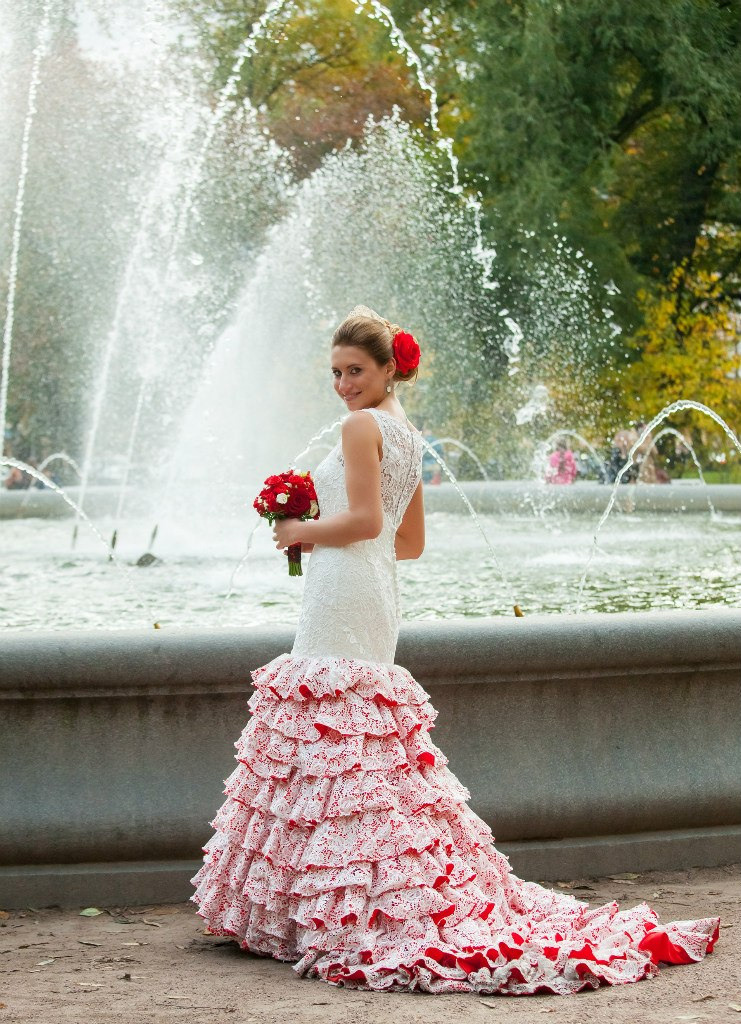 Свадьба в испанском стиле. Свадебный, семейный, детский фотограф в Санкт-Петербурге