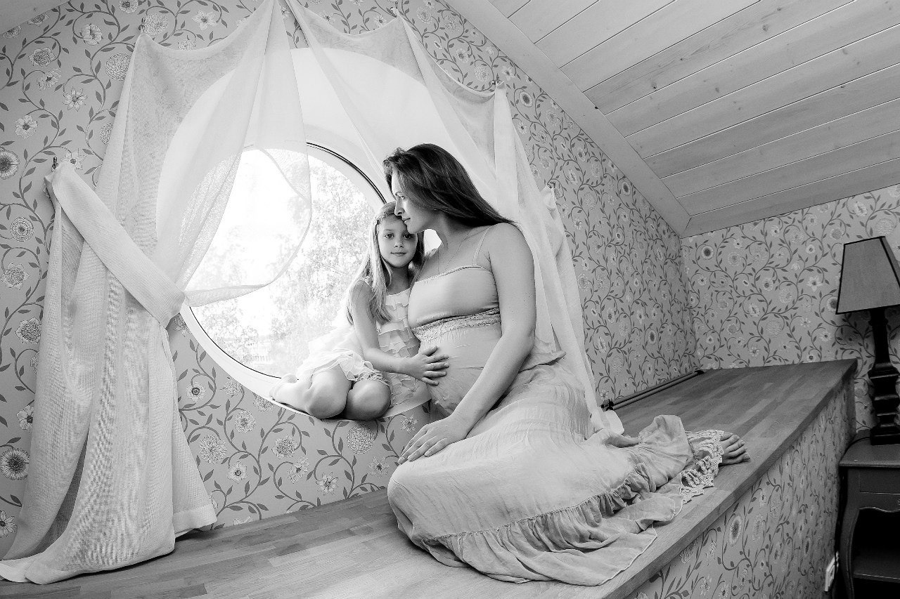 В ожидании чуда. Свадебный, семейный, детский фотограф в Санкт-Петербурге