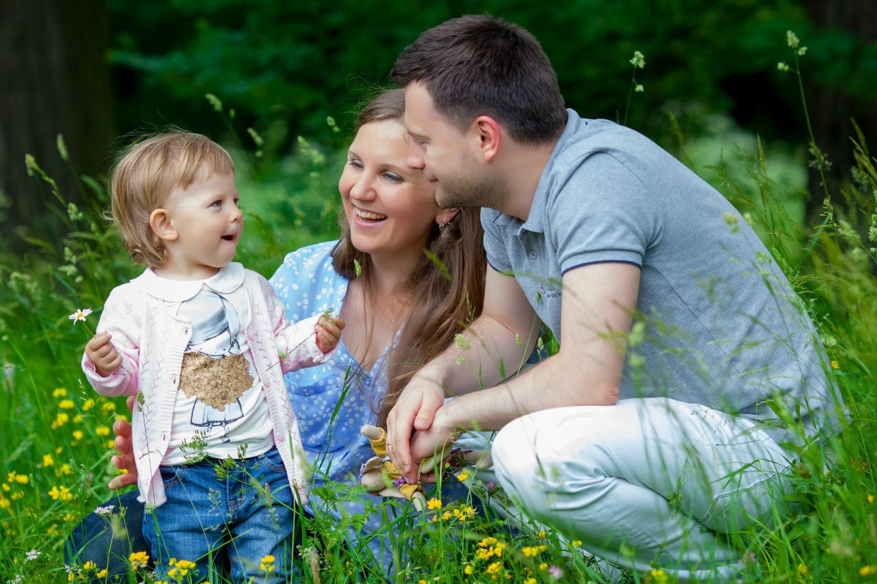 Семейные прогулки. Свадебный, семейный, детский фотограф в Санкт-Петербурге