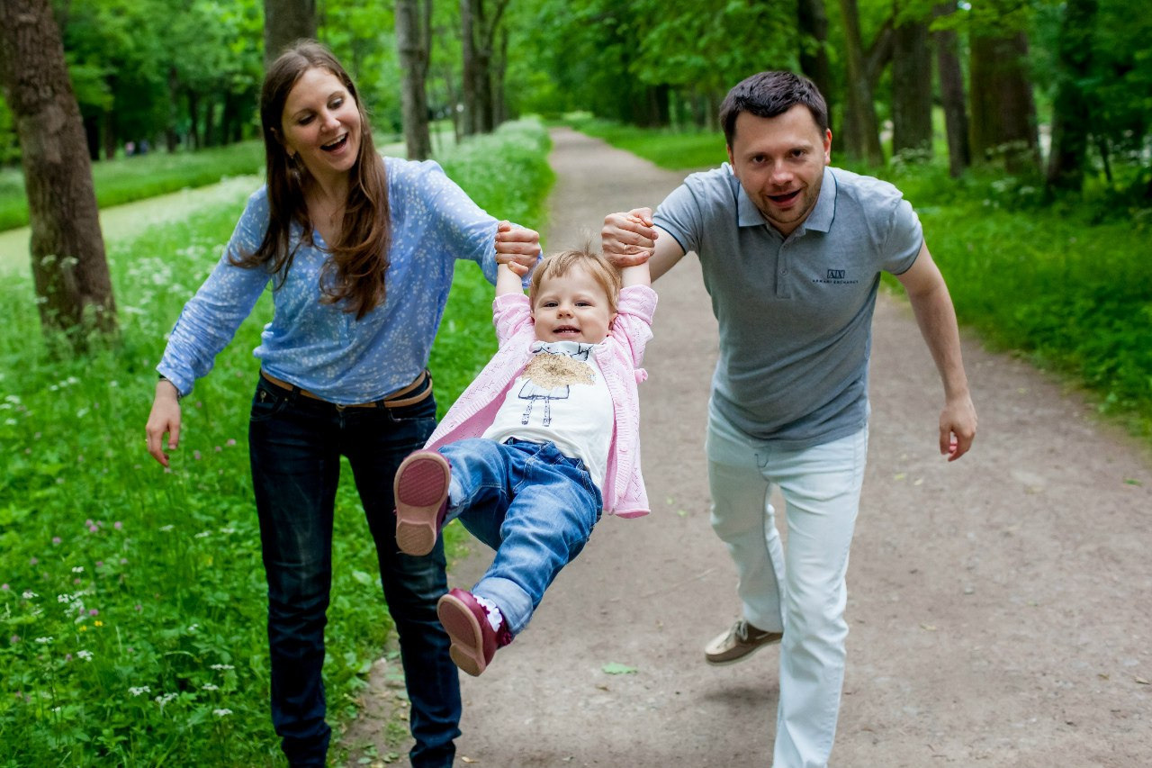 Семейные прогулки. Свадебный, семейный, детский фотограф в Санкт-Петербурге