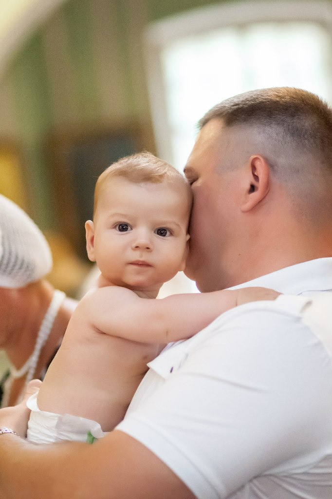 Таинство крещения. Свадебный, семейный, детский фотограф в Санкт-Петербурге