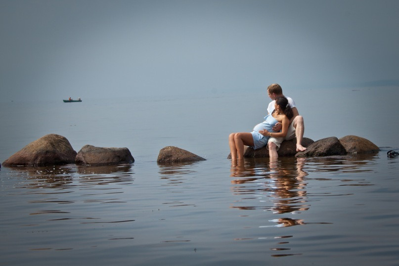 В ожидании чуда. Свадебный, семейный, детский фотограф в Санкт-Петербурге