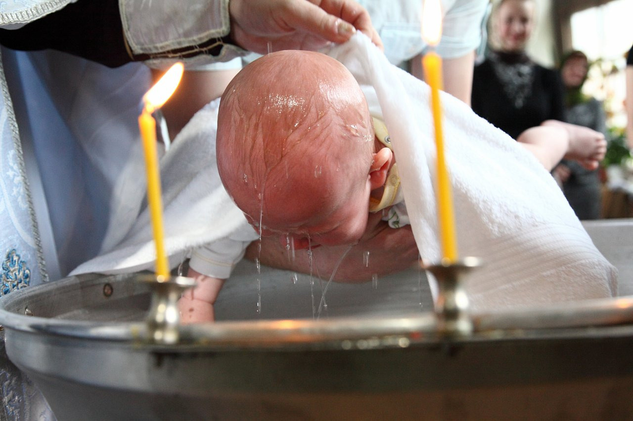Таинство крещения. Свадебный, семейный, детский фотограф в Санкт-Петербурге