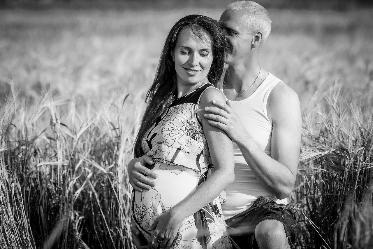 В ожидании чуда. Свадебный, семейный, детский фотограф в Санкт-Петербурге