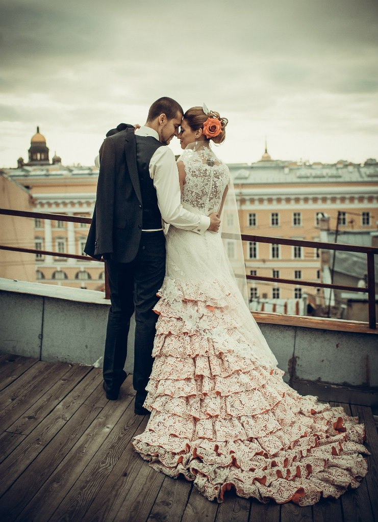 Свадьба в испанском стиле. Свадебный, семейный, детский фотограф в Санкт-Петербурге