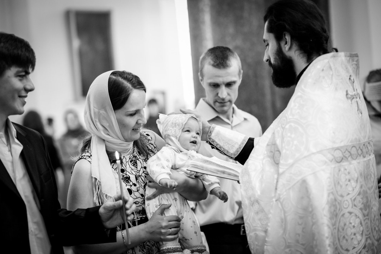 Таинство крещения. Свадебный, семейный, детский фотограф в Санкт-Петербурге