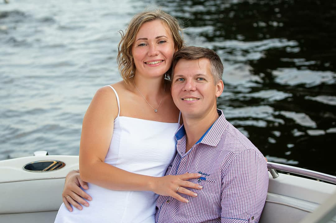 Оля и Саша. Свадебный, семейный, детский фотограф в Санкт-Петербурге