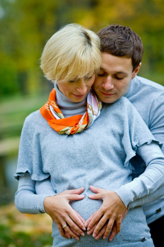 В ожидании чуда. Свадебный, семейный, детский фотограф в Санкт-Петербурге