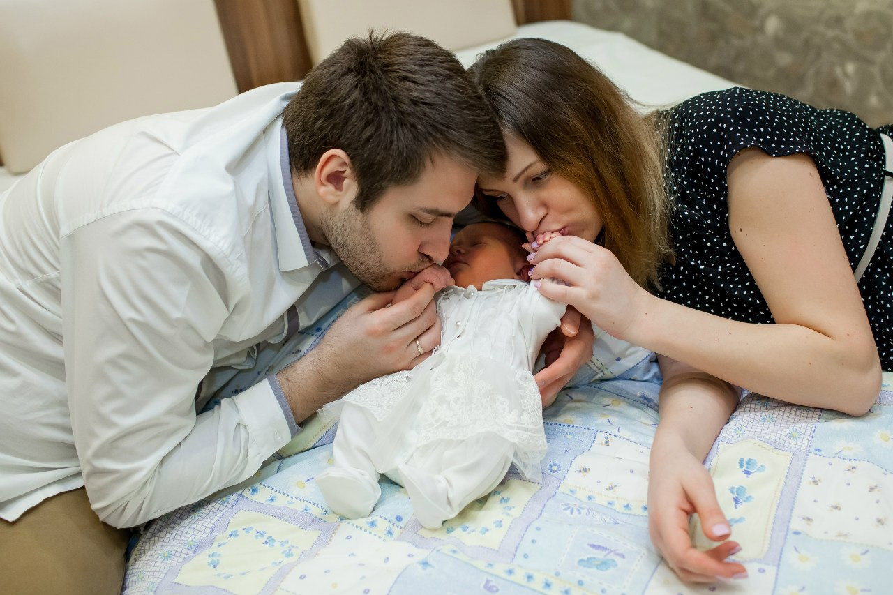 Выписка из роддома. Свадебный, семейный, детский фотограф в Санкт-Петербурге