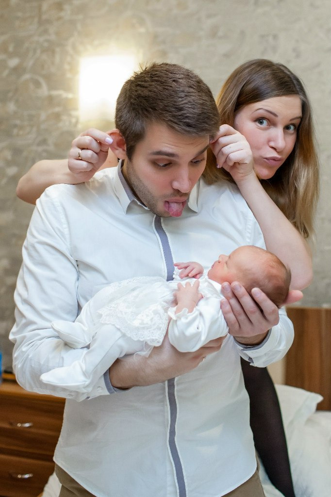Выписка из роддома. Свадебный, семейный, детский фотограф в Санкт-Петербурге