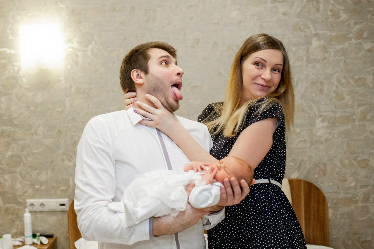 Выписка из роддома. Свадебный, семейный, детский фотограф в Санкт-Петербурге