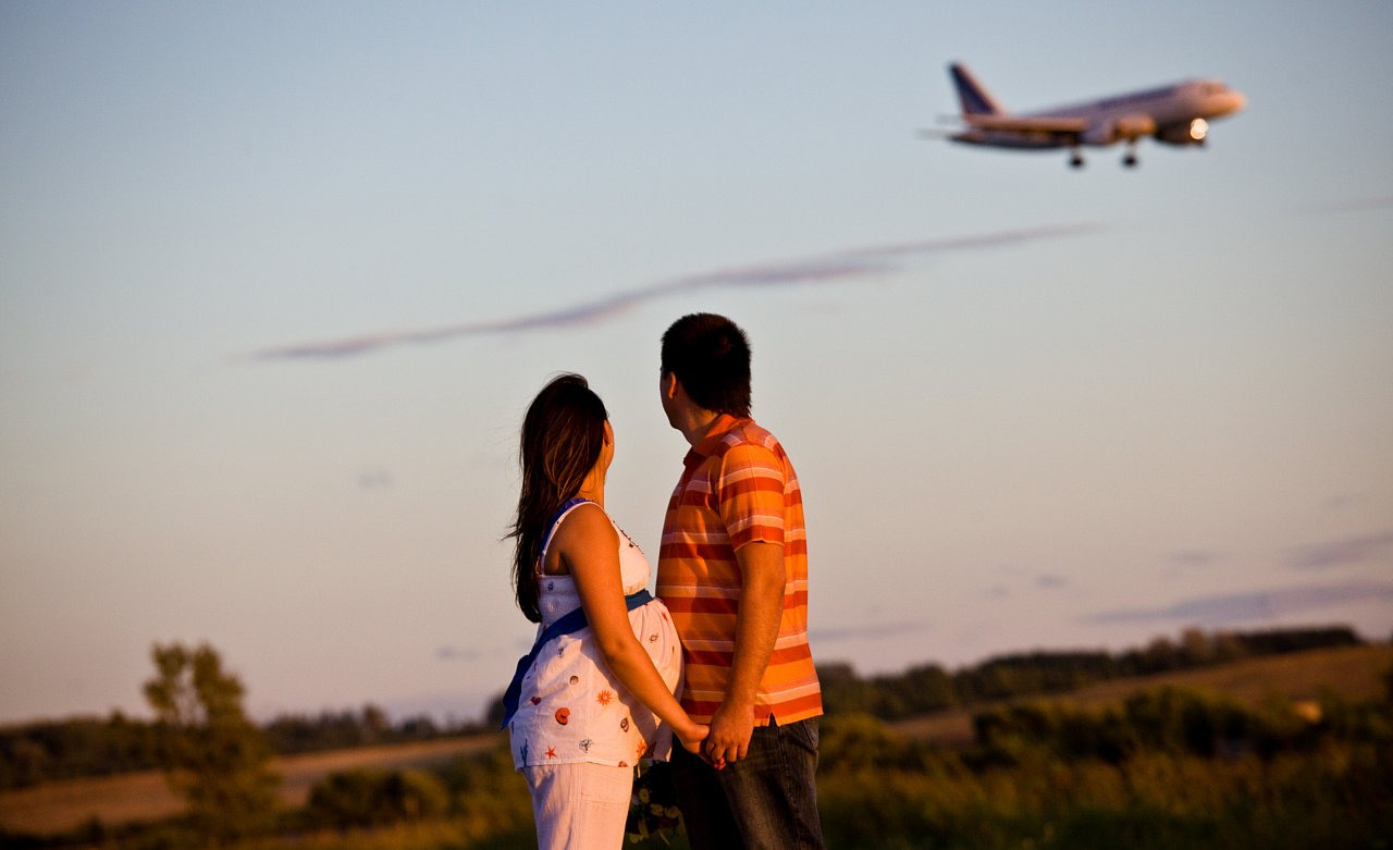 В ожидании чуда. Свадебный, семейный, детский фотограф в Санкт-Петербурге