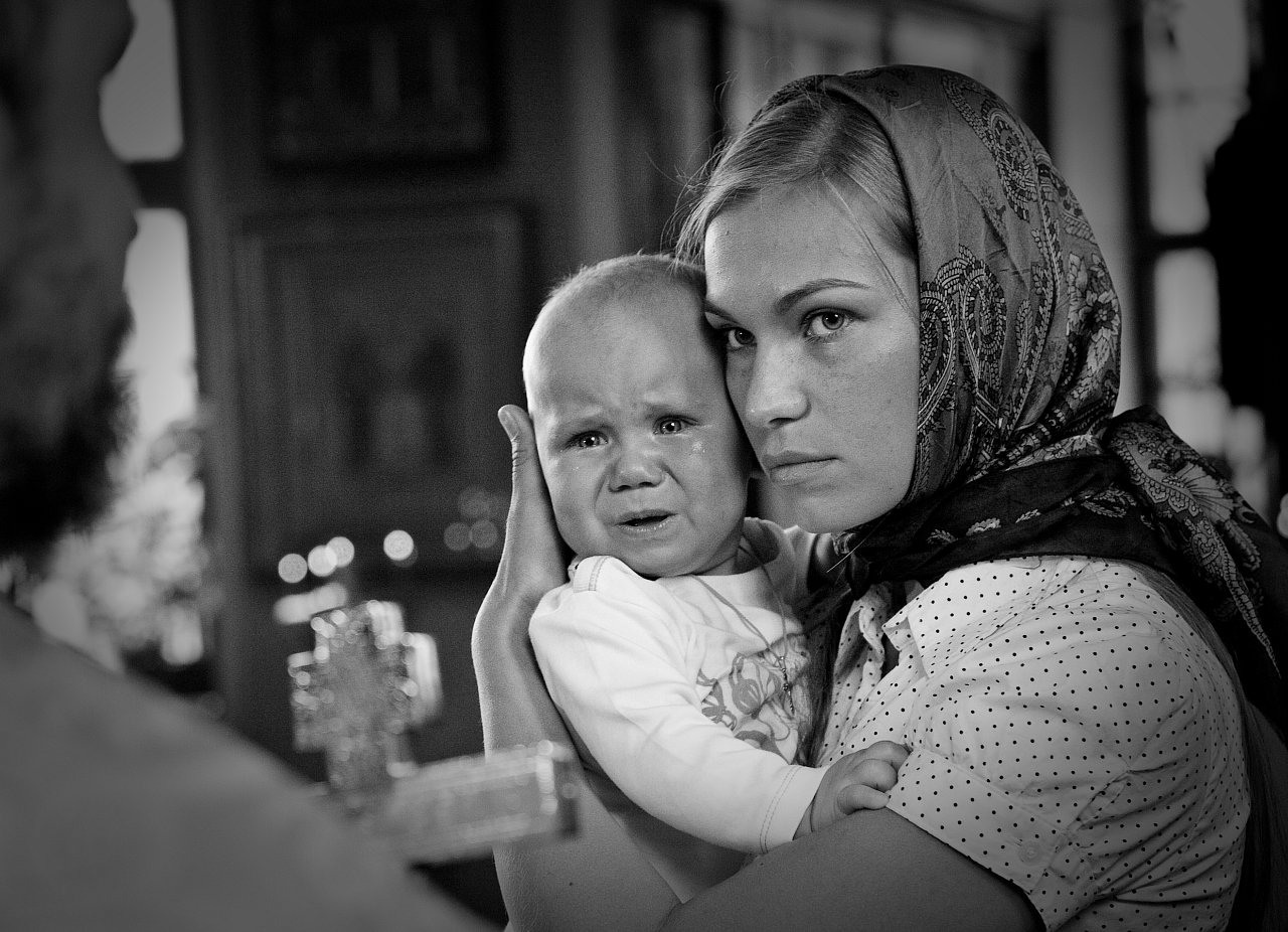 Таинство крещения. Свадебный, семейный, детский фотограф в Санкт-Петербурге