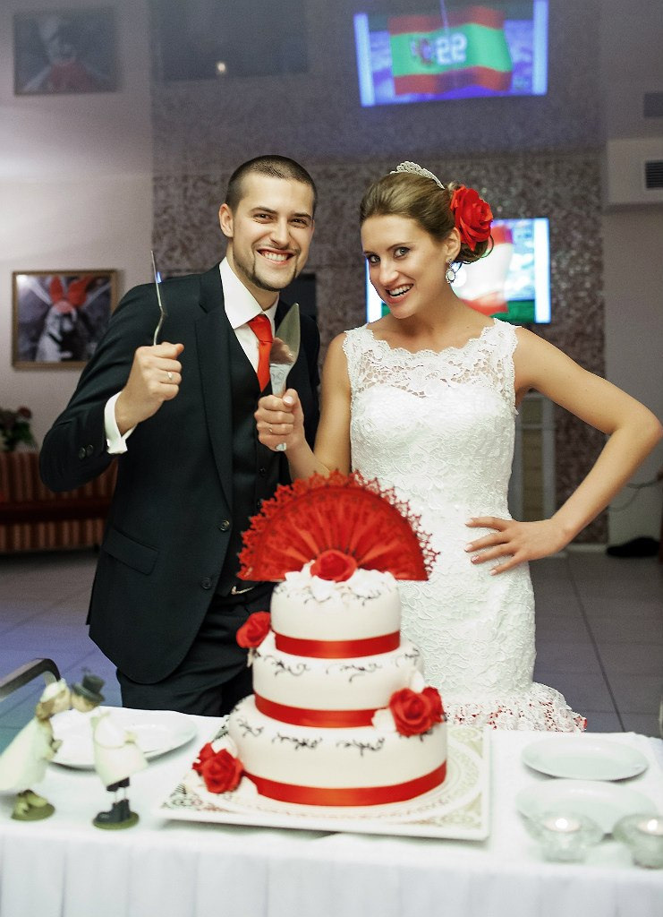 Свадьба в испанском стиле. Свадебный, семейный, детский фотограф в Санкт-Петербурге