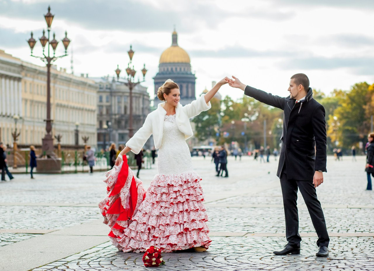 Свадьба в испанском стиле. Свадебный, семейный, детский фотограф в Санкт-Петербурге