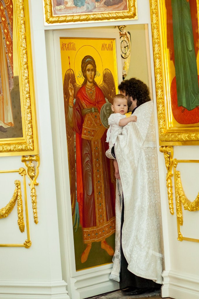 Таинство крещения. Свадебный, семейный, детский фотограф в Санкт-Петербурге