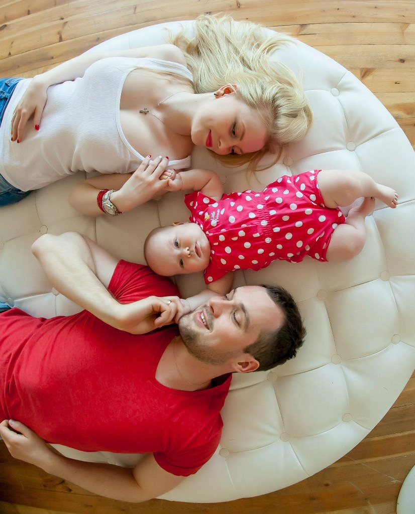 Дети в студии. Свадебный, семейный, детский фотограф в Санкт-Петербурге