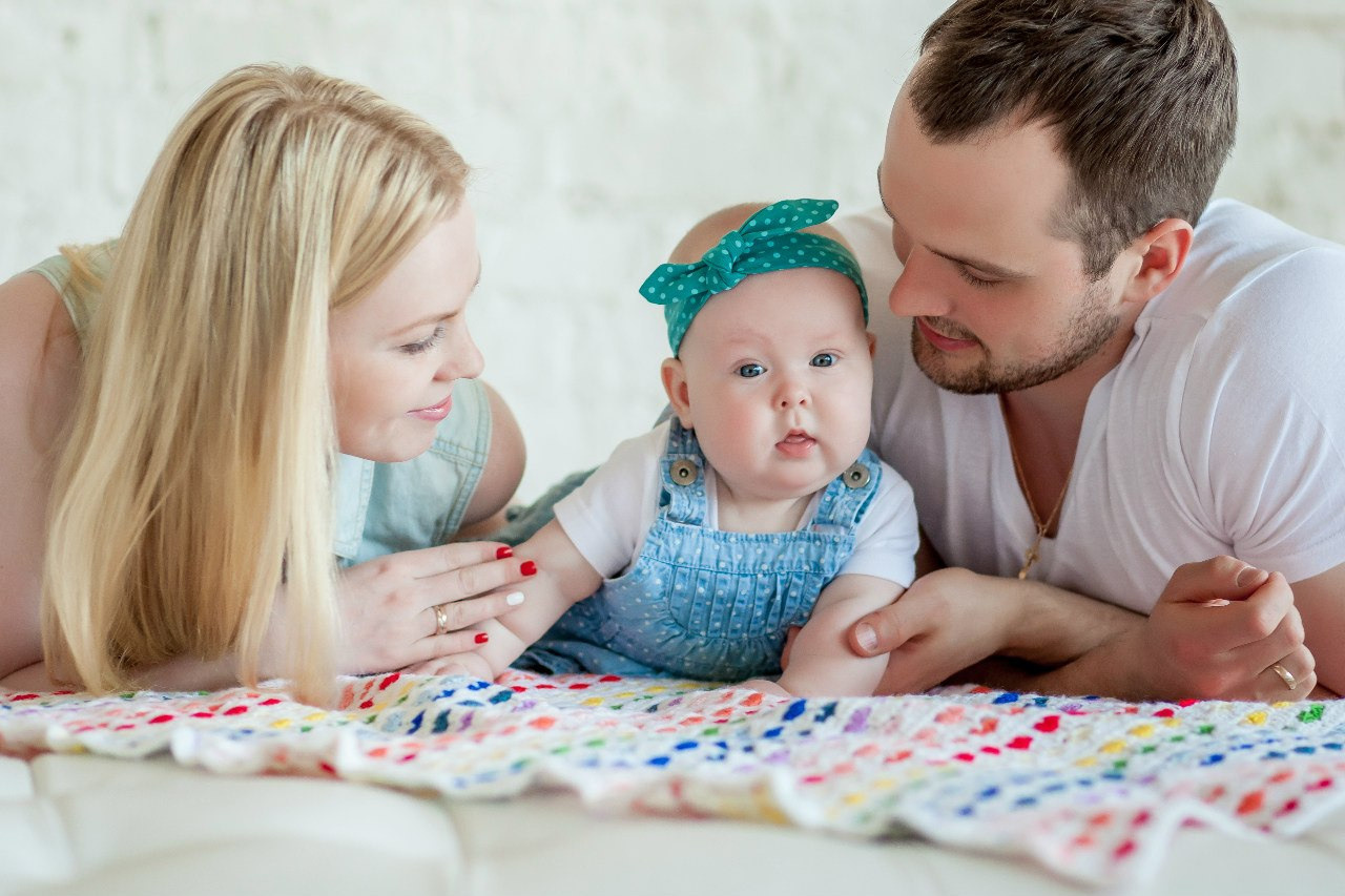Дети в студии. Свадебный, семейный, детский фотограф в Санкт-Петербурге