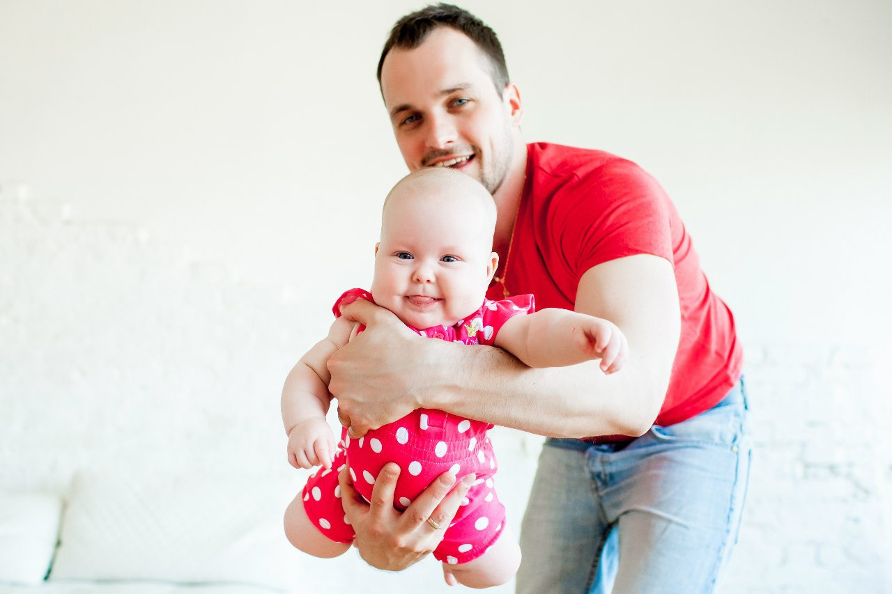 Дети в студии. Свадебный, семейный, детский фотограф в Санкт-Петербурге