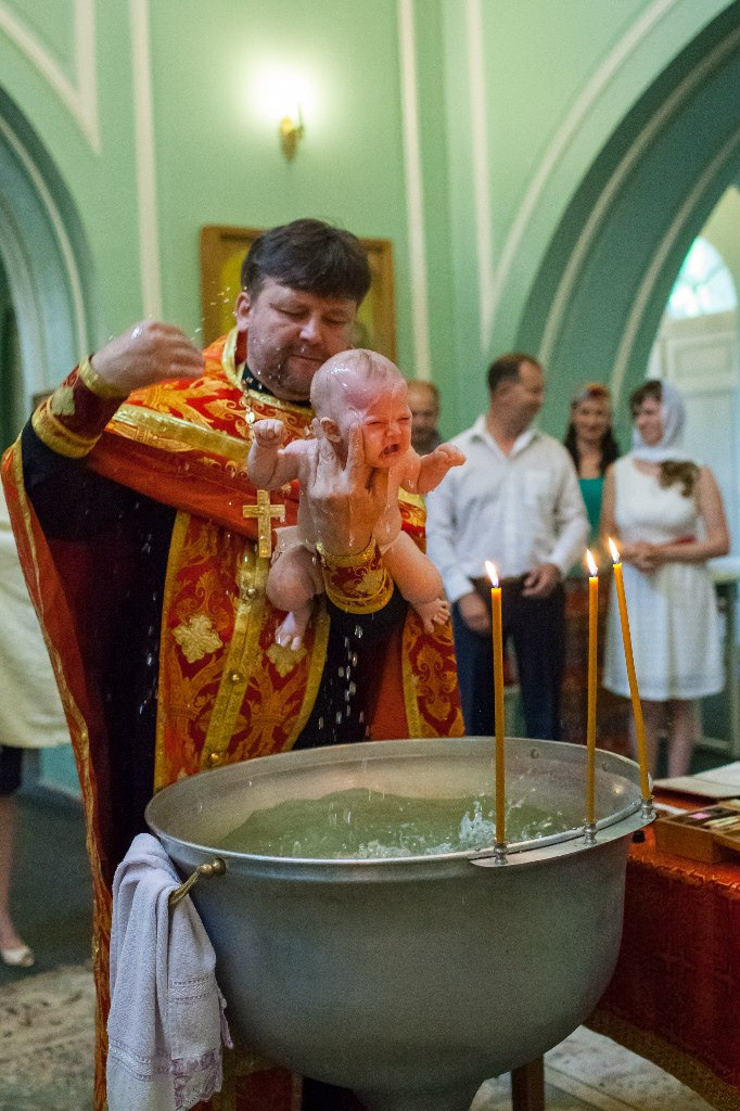 Таинство крещения. Свадебный, семейный, детский фотограф в Санкт-Петербурге