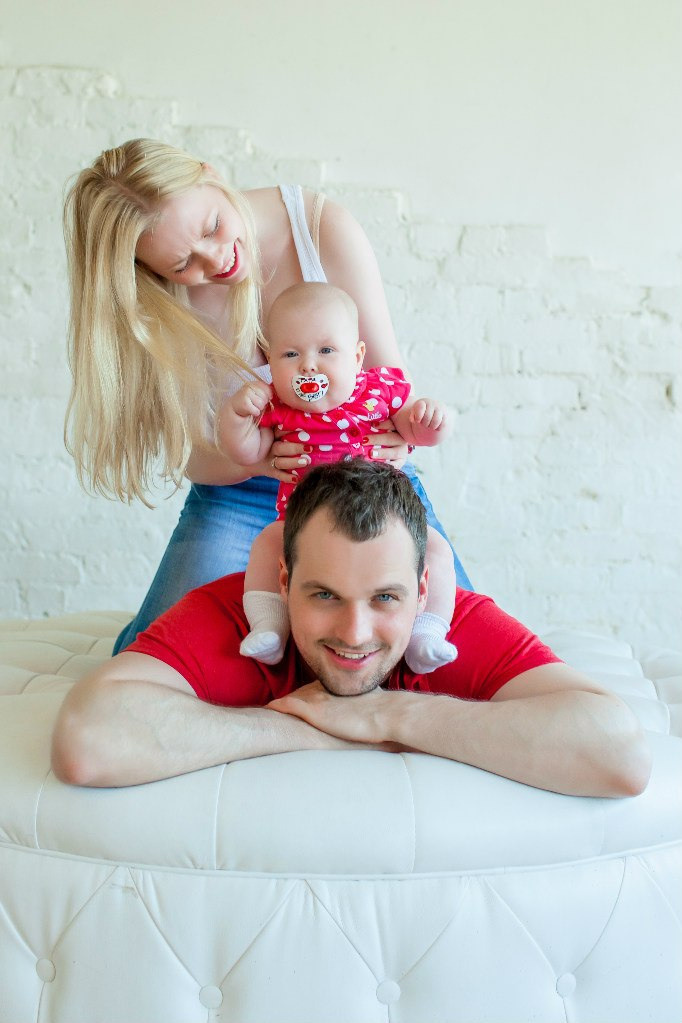 Дети в студии. Свадебный, семейный, детский фотограф в Санкт-Петербурге