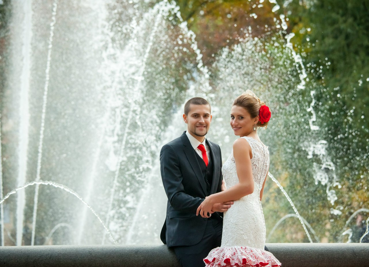 Свадьба в испанском стиле. Свадебный, семейный, детский фотограф в Санкт-Петербурге