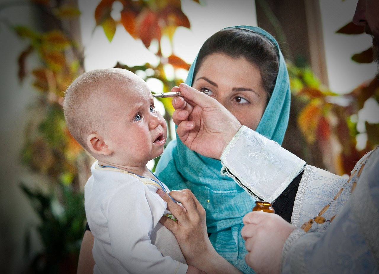 Таинство крещения. Свадебный, семейный, детский фотограф в Санкт-Петербурге