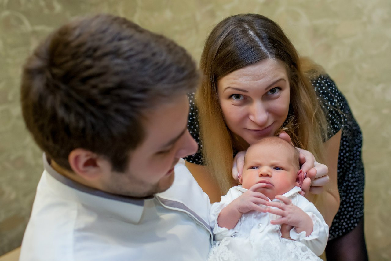 Выписка из роддома. Свадебный, семейный, детский фотограф в Санкт-Петербурге