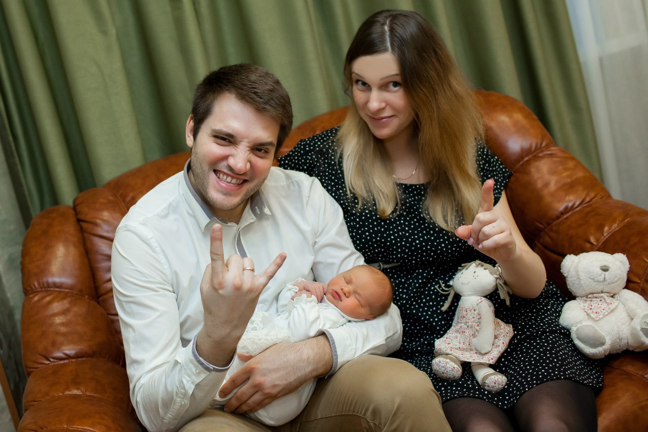 Выписка из роддома. Свадебный, семейный, детский фотограф в Санкт-Петербурге