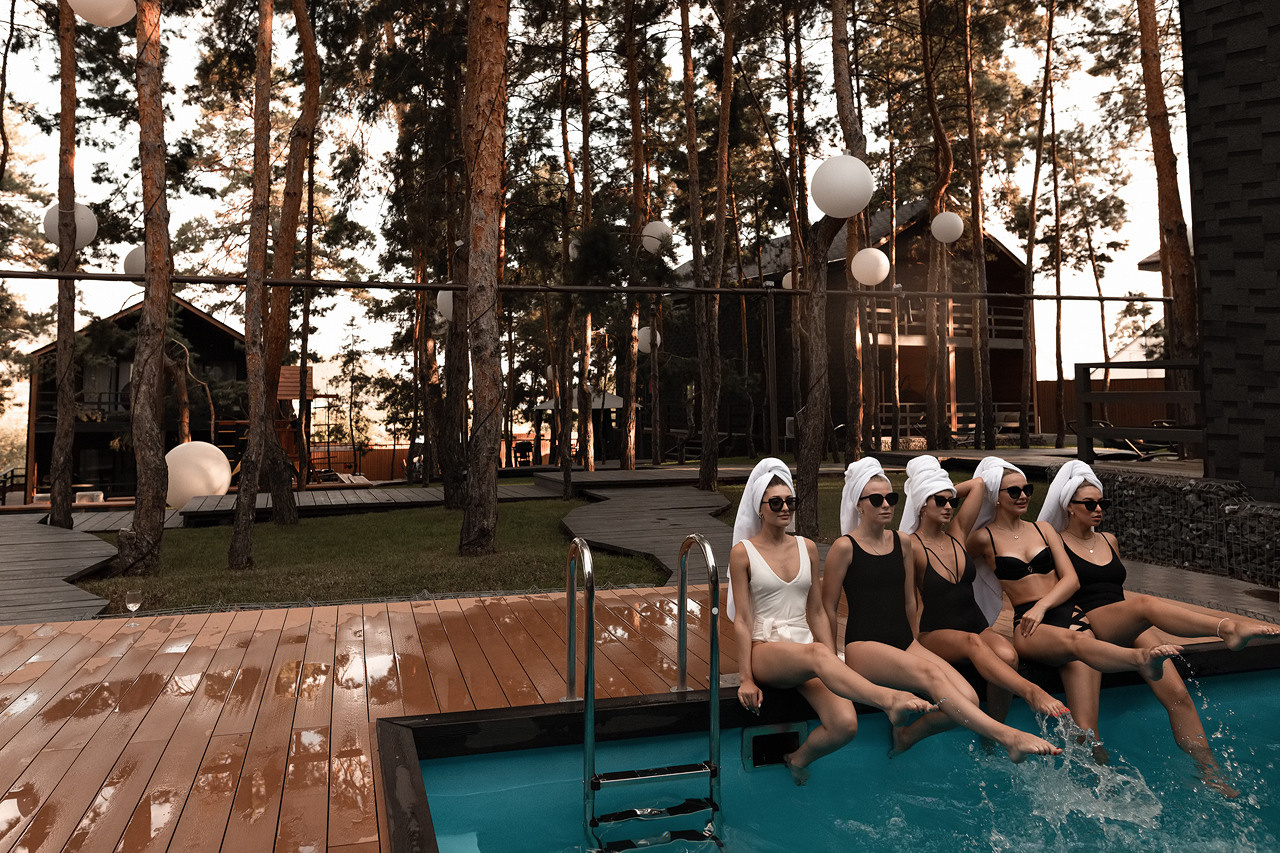 Групповые сьемки (например: девичник или сьемка для бренда). Звягинцева Анастасия. Художественный женский фотограф, Самара Москва