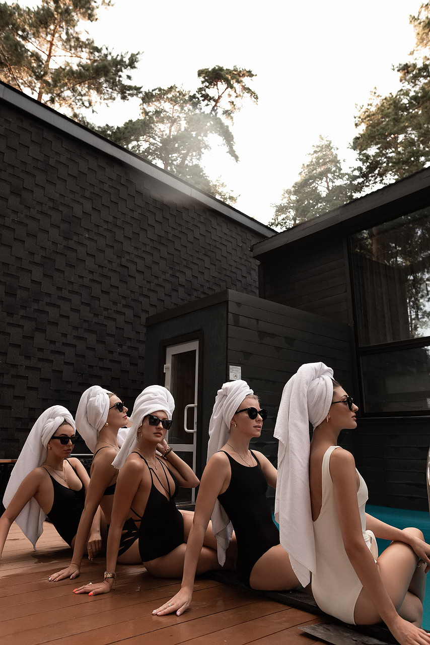 Групповые сьемки (например: девичник или сьемка для бренда). Звягинцева Анастасия. Художественный женский фотограф, Самара Москва