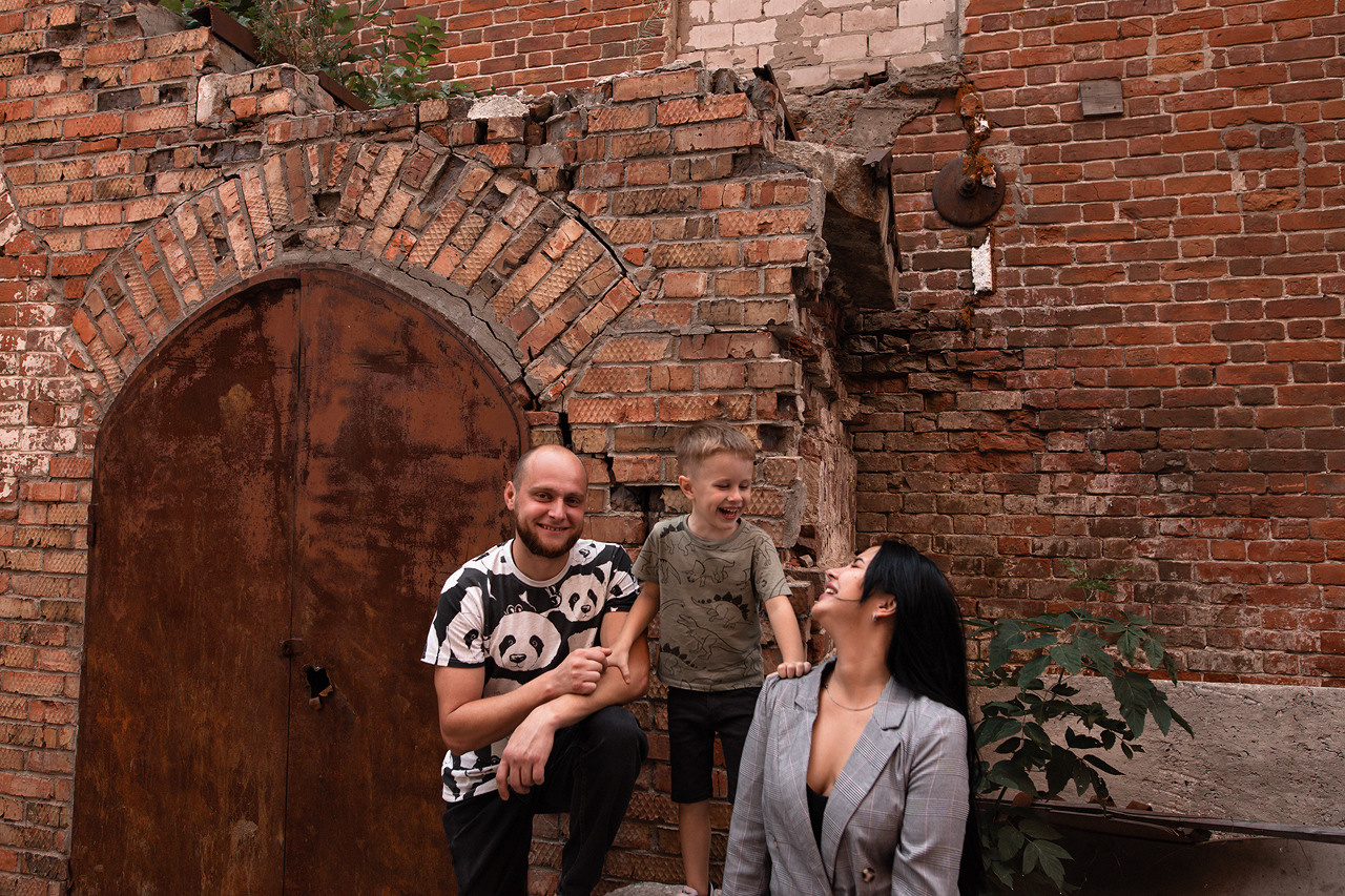 Family. Звягинцева Анастасия. Художественный женский фотограф, Самара Москва