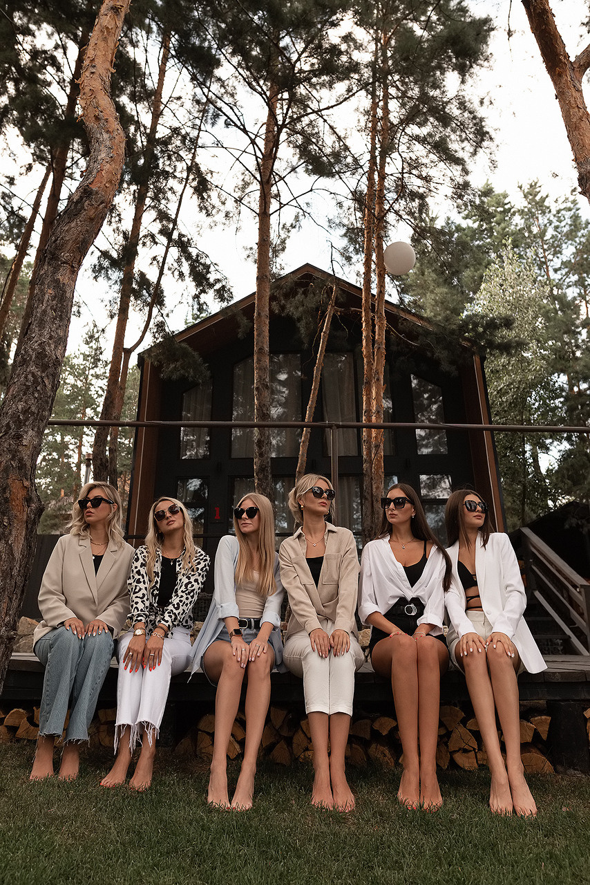 Групповые сьемки (например: девичник или сьемка для бренда). Звягинцева Анастасия. Художественный женский фотограф, Самара Москва