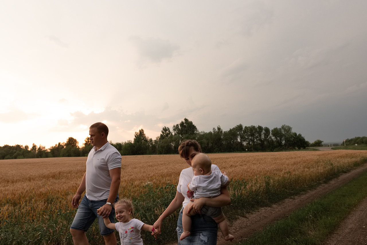 Family. Звягинцева Анастасия. Художественный женский фотограф, Самара Москва