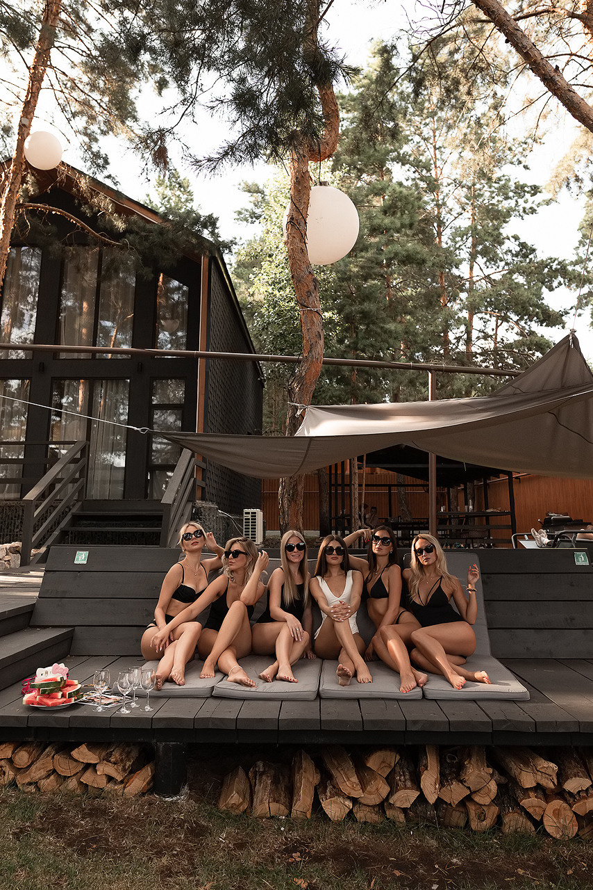 Групповые сьемки (например: девичник или сьемка для бренда). Звягинцева Анастасия. Художественный женский фотограф, Самара Москва