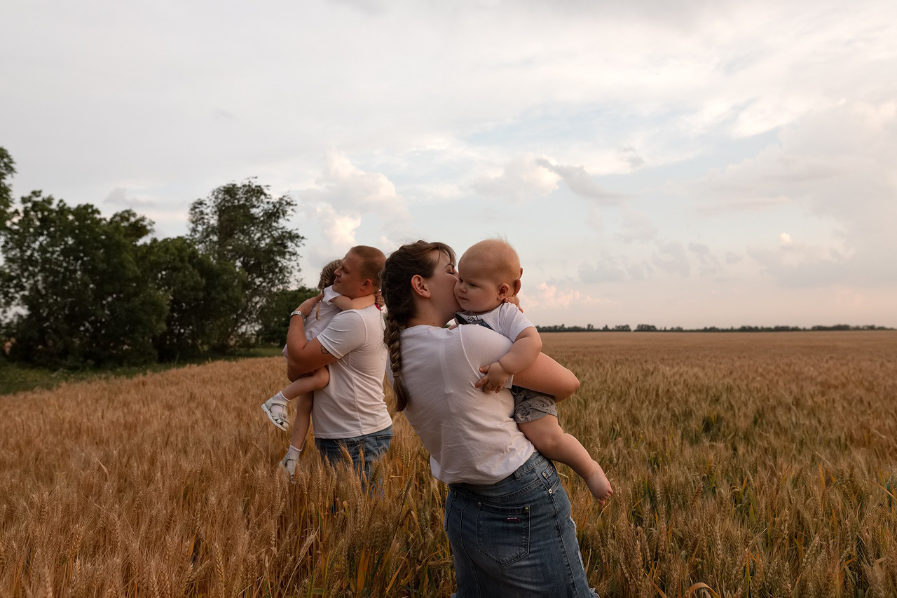Family. Звягинцева Анастасия. Художественный женский фотограф, Самара Москва