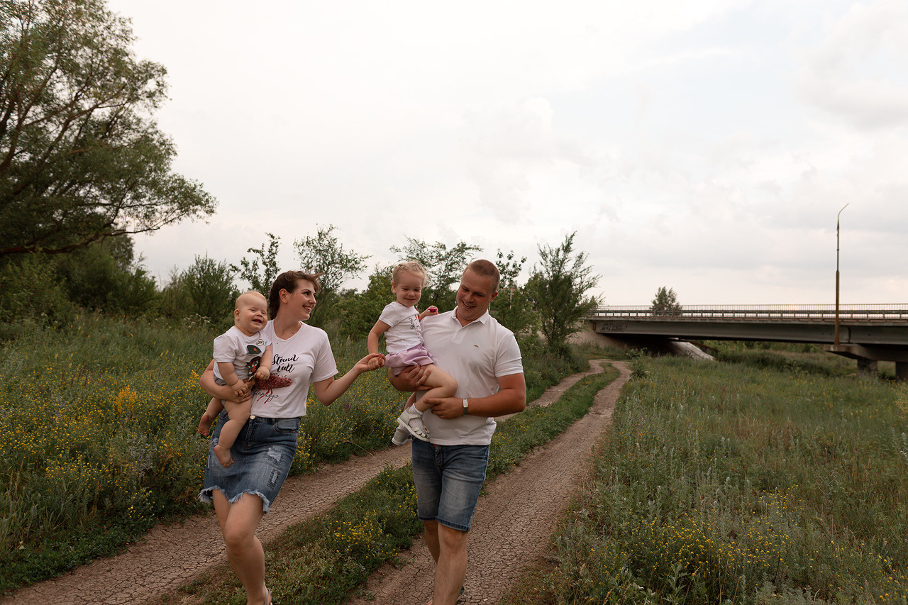 Family. Звягинцева Анастасия. Художественный женский фотограф, Самара Москва