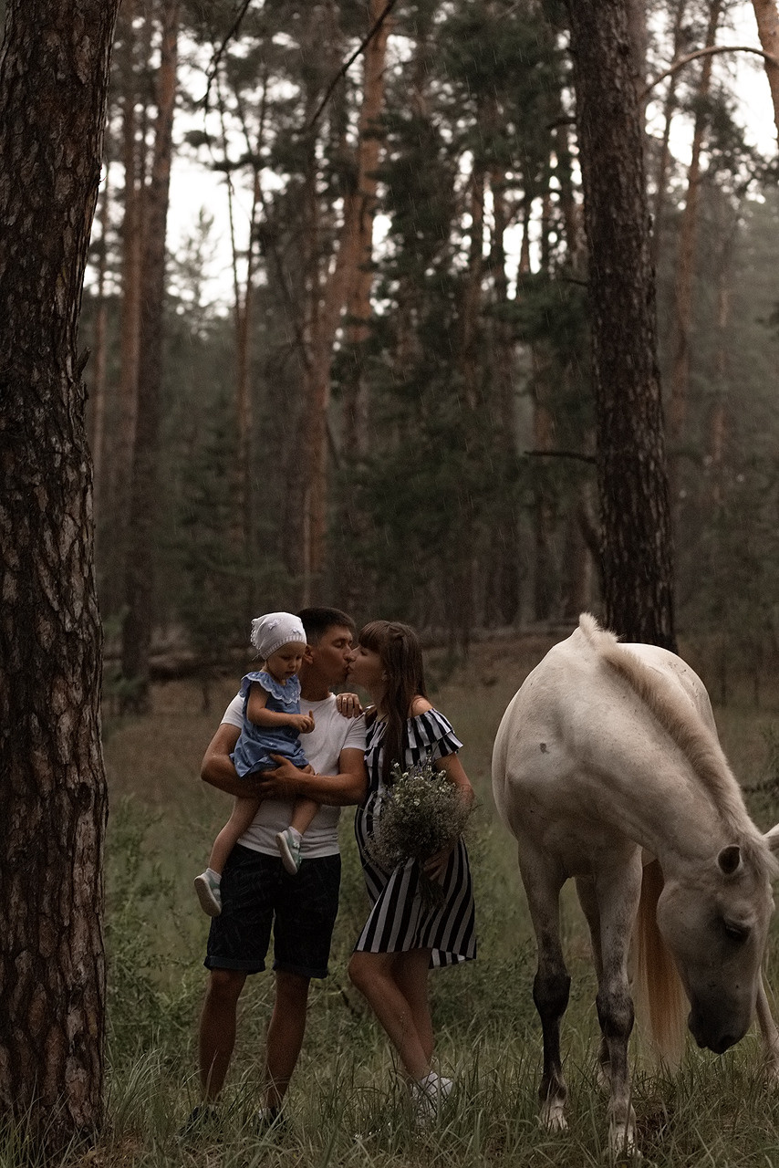 Family. Звягинцева Анастасия. Художественный женский фотограф, Самара Москва