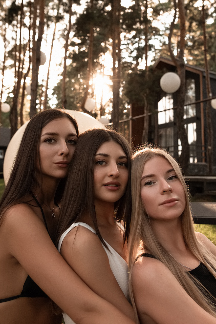 Групповые сьемки (например: девичник или сьемка для бренда). Звягинцева Анастасия. Художественный женский фотограф, Самара Москва