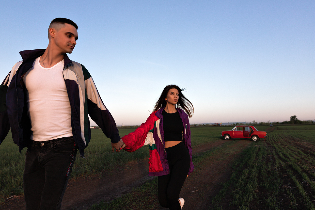 Lovestory. Звягинцева Анастасия. Художественный женский фотограф, Самара Москва