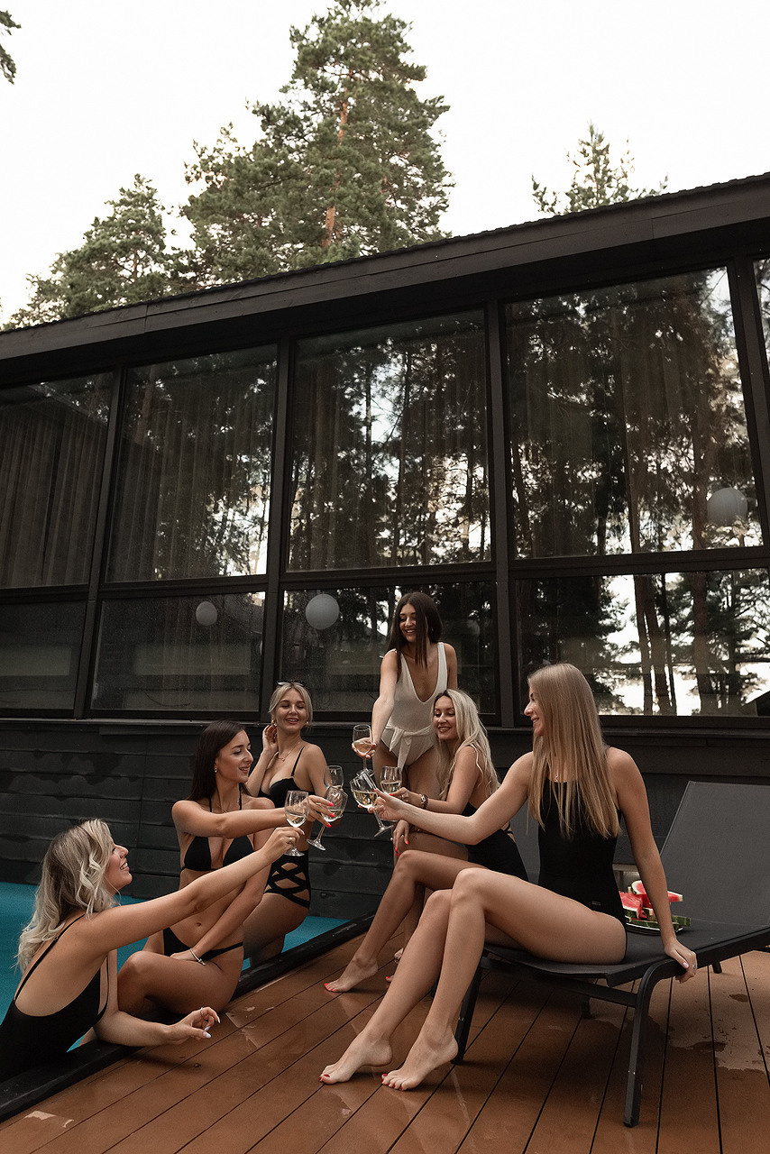 Групповые сьемки (например: девичник или сьемка для бренда). Звягинцева Анастасия. Художественный женский фотограф, Самара Москва