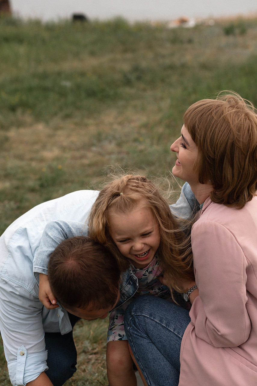 Family. Звягинцева Анастасия. Художественный женский фотограф, Самара Москва