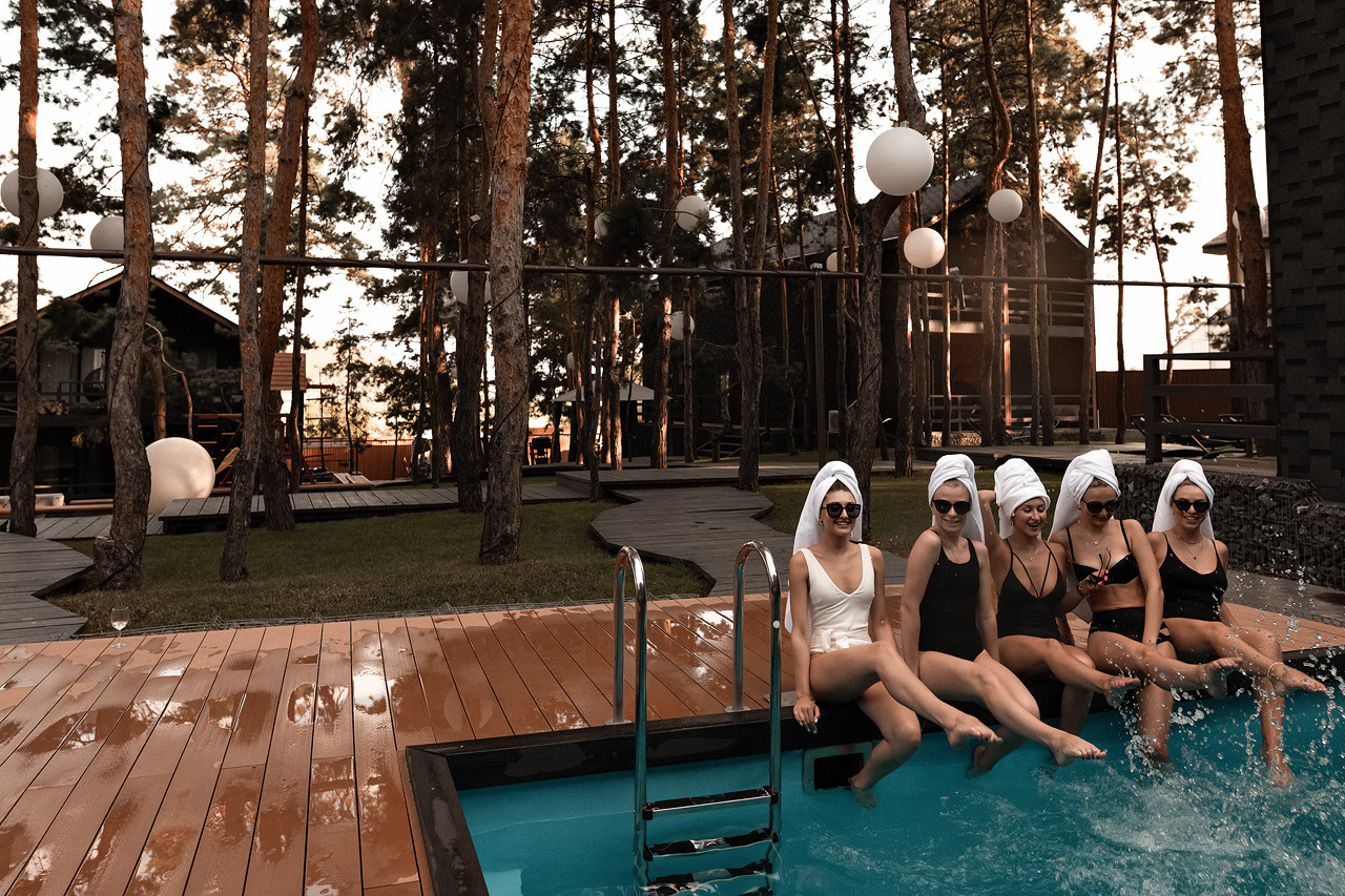 Групповые сьемки (например: девичник или сьемка для бренда). Звягинцева Анастасия. Художественный женский фотограф, Самара Москва